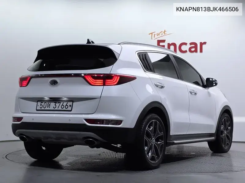 Sportage 4Th Generation Diesel 2.0 2Wd Noblesse Plus VIN: KNAPN813BJK466506 Lot: 39977561