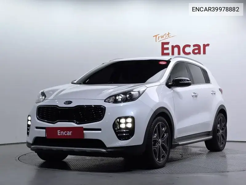 Sportage 4Th Generation Diesel 2.0 2Wd Noblesse Plus VIN: ENCAR39978882 Lot: 39978882