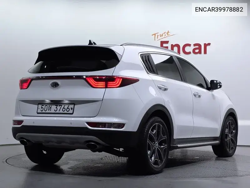 Sportage 4Th Generation Diesel 2.0 2Wd Noblesse Plus VIN: ENCAR39978882 Lot: 39978882
