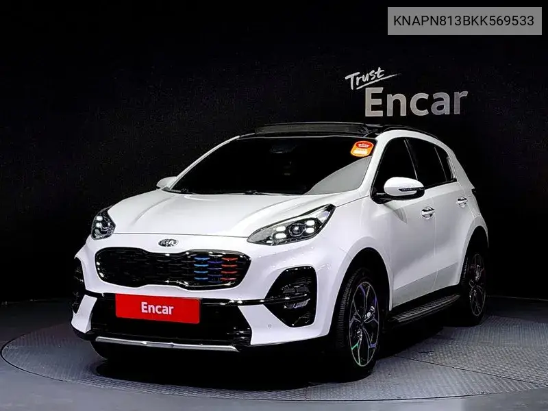 Sportage The Bold Diesel 2.0 2Wd Prestige VIN: KNAPN813BKK569533 Lot: 39982529