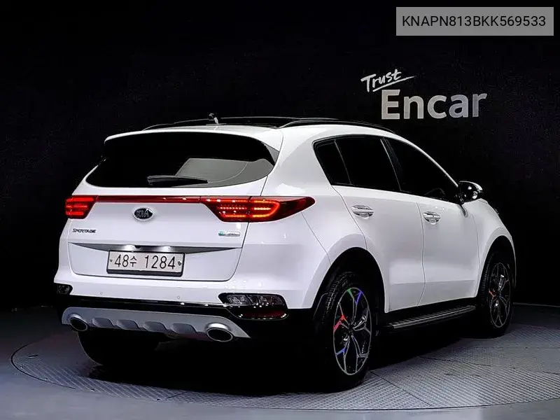 Sportage The Bold Diesel 2.0 2Wd Prestige VIN: KNAPN813BKK569533 Lot: 39982529