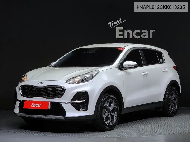 Sportage The Bold Diesel 1.6 2Wd Luxury VIN: KNAPL812GKK613235 Lot: 39983679