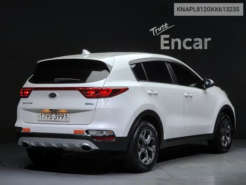 Sportage The Bold Diesel 1.6 2Wd Luxury VIN: KNAPL812GKK613235 Lot: 39983679