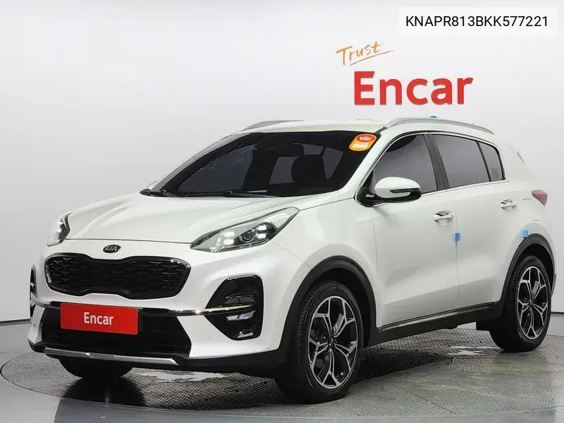 Sportage The Bold Diesel 2.0 2Wd Intelligent VIN: KNAPR813BKK577221 Lot: 39985671