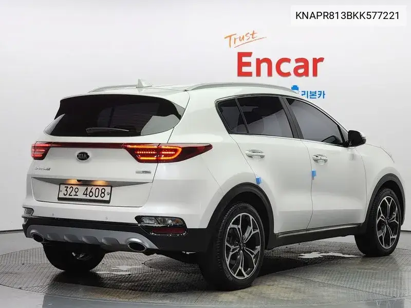 Sportage The Bold Diesel 2.0 2Wd Intelligent VIN: KNAPR813BKK577221 Lot: 39985671