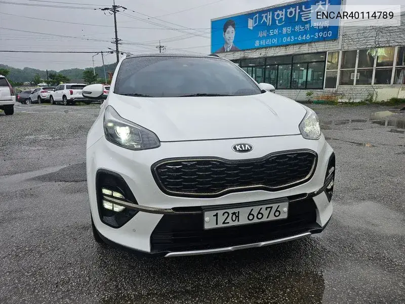 Sportage The Bold Diesel 2.0 2Wd Noblesse VIN: ENCAR40114789 Lot: 40114789