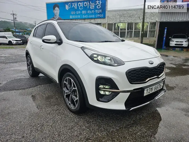 Sportage The Bold Diesel 2.0 2Wd Noblesse VIN: ENCAR40114789 Lot: 40114789