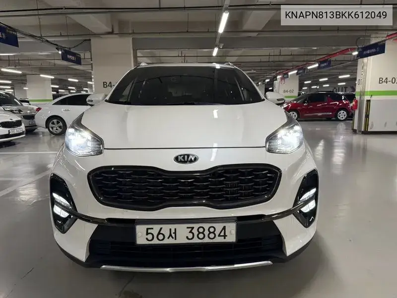 Sportage The Bold Diesel 2.0 2Wd Prestige VIN: KNAPN813BKK612049 Lot: 40125400