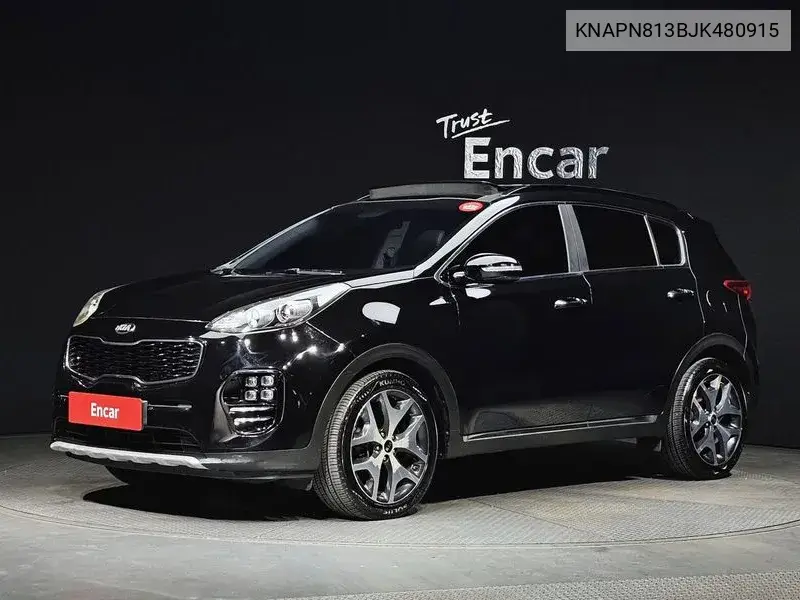 Sportage 4Th Generation Diesel 2.0 2Wd Noblesse Plus VIN: KNAPN813BJK480915 Lot: 40161148