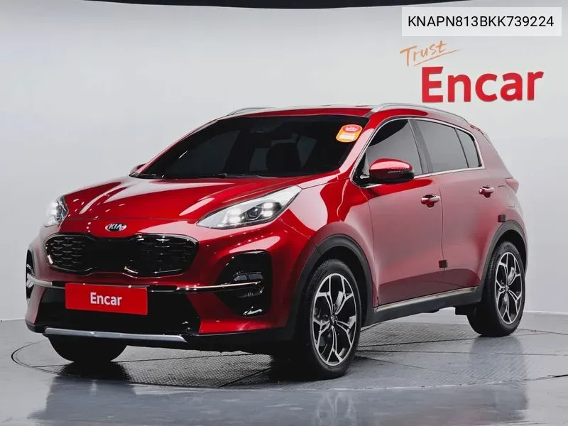 Kia Sportage The Bold Diesel 2.0 2Wd Prestige VIN: KNAPN813BKK739224 Lot: 38594457