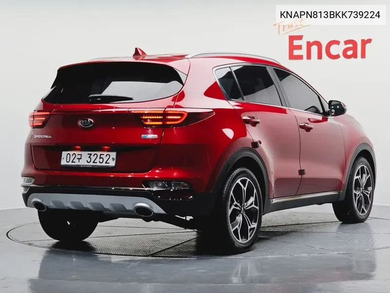 Kia Sportage The Bold Diesel 2.0 2Wd Prestige VIN: KNAPN813BKK739224 Lot: 38594457