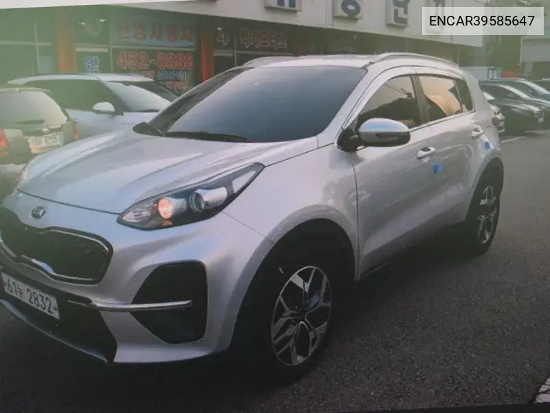 Sportage The Bold Diesel 2.0 2Wd Prestige VIN: ENCAR39585647 Lot: 39585647