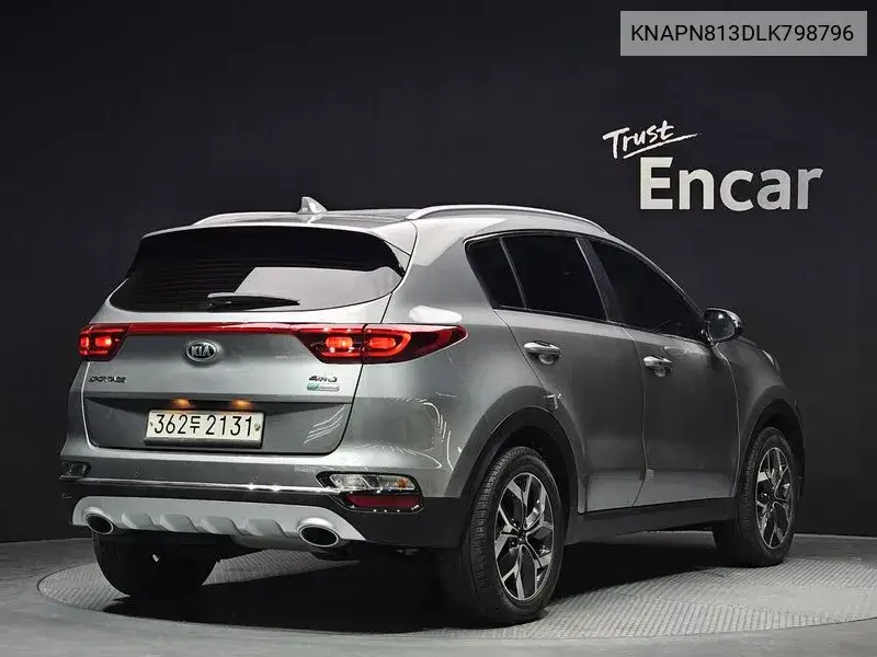 Sportage The Bold Diesel 2.0 4Wd Prestige VIN: KNAPN813DLK798796 Lot: 39626031