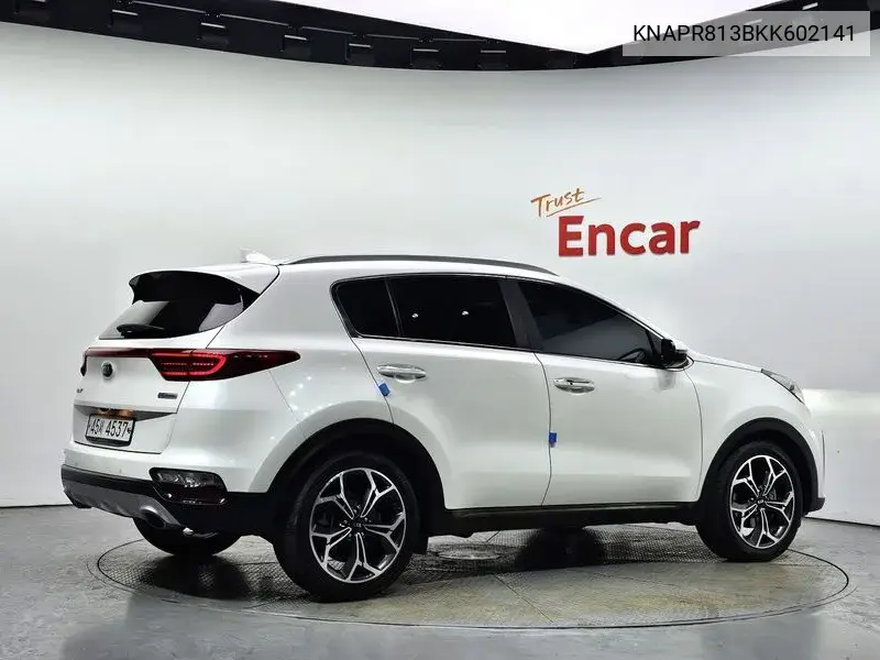 Sportage The Bold Diesel 2.0 2Wd Intelligent VIN: KNAPR813BKK602141 Lot: 39631150