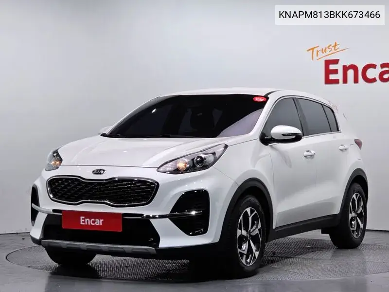 Sportage The Bold Diesel 2.0 2Wd Luxury VIN: KNAPM813BKK673466 Lot: 39636123