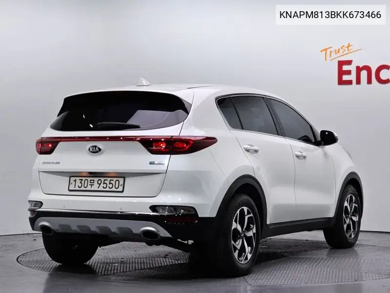 Sportage The Bold Diesel 2.0 2Wd Luxury VIN: KNAPM813BKK673466 Lot: 39636123