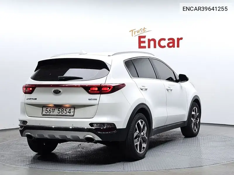 Sportage The Bold Diesel 2.0 2Wd Prestige VIN: ENCAR39641255 Lot: 39641255