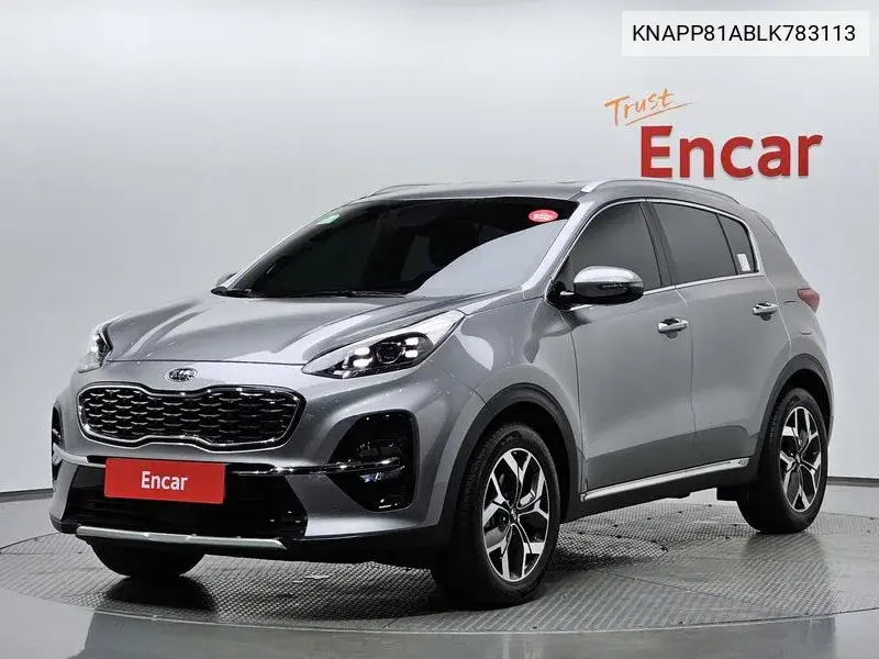 Sportage The Bold Gasoline 2.0 2Wd Signature VIN: KNAPP81ABLK783113 Lot: 39646313