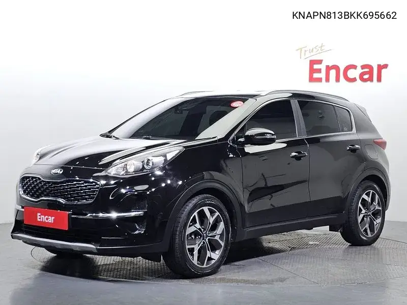 Sportage The Bold Diesel 2.0 2Wd Prestige VIN: KNAPN813BKK695662 Lot: 39973711