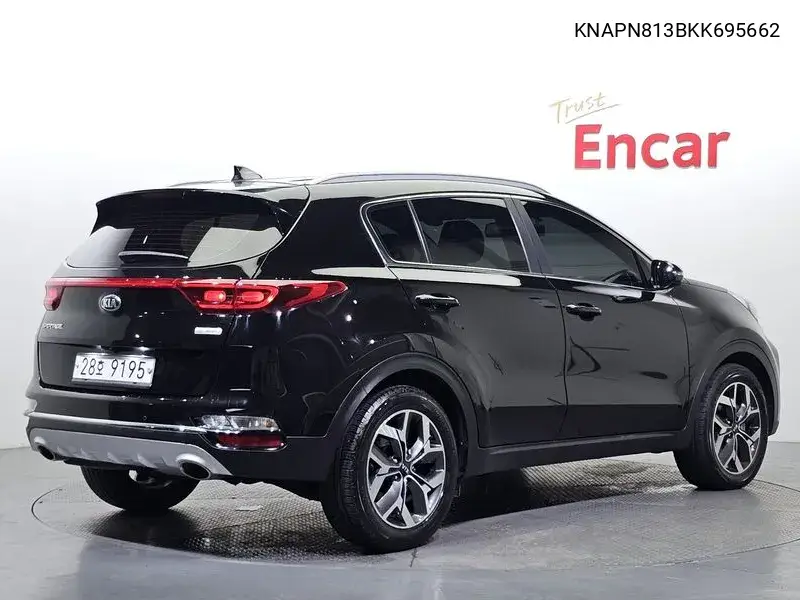 Sportage The Bold Diesel 2.0 2Wd Prestige VIN: KNAPN813BKK695662 Lot: 39973711