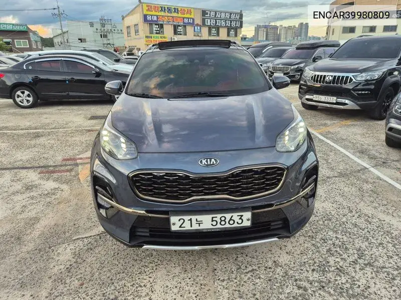 Sportage The Bold Diesel 1.6 2Wd Noblesse VIN: ENCAR39980809 Lot: 39980809