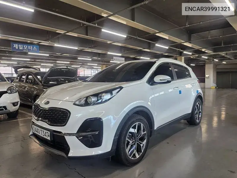 Sportage The Bold Diesel 2.0 2Wd Prestige VIN: ENCAR39991321 Lot: 39991321