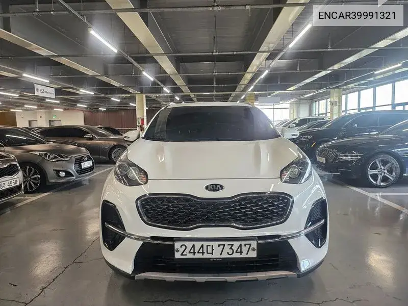 Sportage The Bold Diesel 2.0 2Wd Prestige VIN: ENCAR39991321 Lot: 39991321