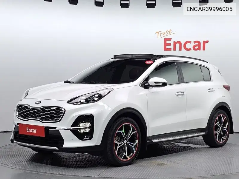 Sportage The Bold Diesel 1.6 4Wd Signature VIN: ENCAR39996005 Lot: 39996005