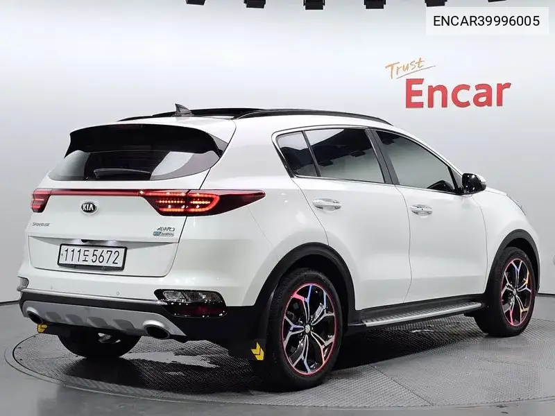 Sportage The Bold Diesel 1.6 4Wd Signature VIN: ENCAR39996005 Lot: 39996005
