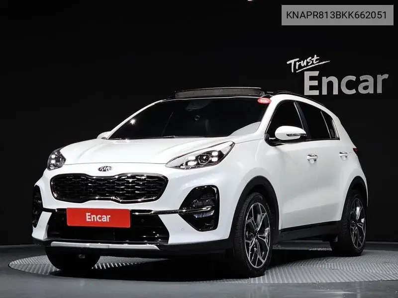 Sportage The Bold Diesel 2.0 2Wd Intelligent VIN: KNAPR813BKK662051 Lot: 39998952