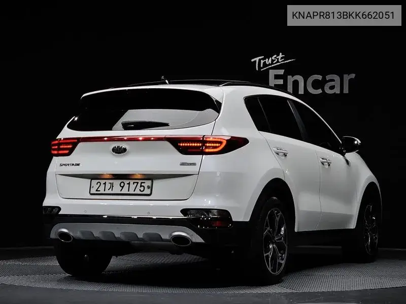 Sportage The Bold Diesel 2.0 2Wd Intelligent VIN: KNAPR813BKK662051 Lot: 39998952