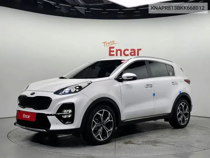 Sportage The Bold Diesel 2.0 2Wd Noblesse VIN: KNAPR813BKK668012 Lot: 40119322