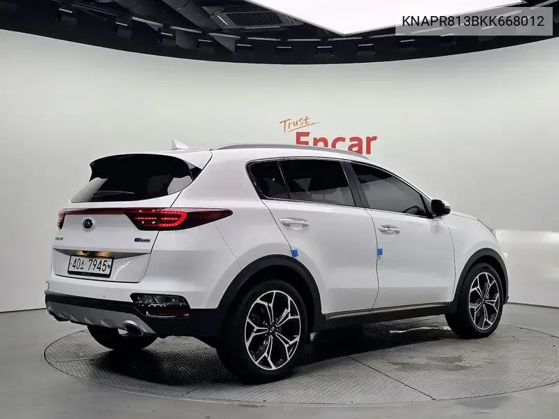 Sportage The Bold Diesel 2.0 2Wd Noblesse VIN: KNAPR813BKK668012 Lot: 40119322