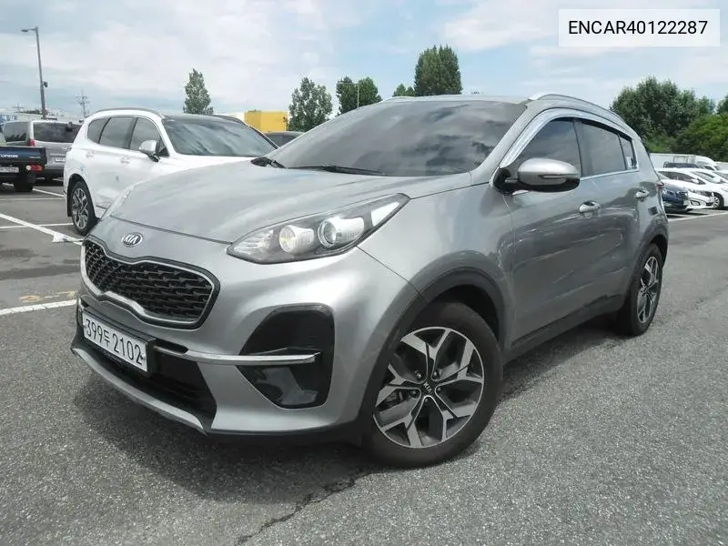 Sportage The Bold Diesel 2.0 2Wd Prestige VIN: ENCAR40122287 Lot: 40122287