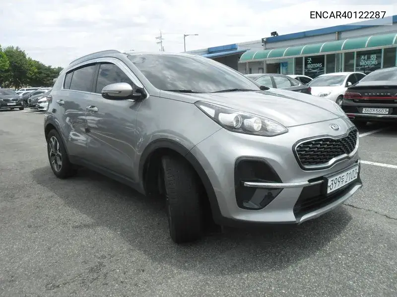 Sportage The Bold Diesel 2.0 2Wd Prestige VIN: ENCAR40122287 Lot: 40122287