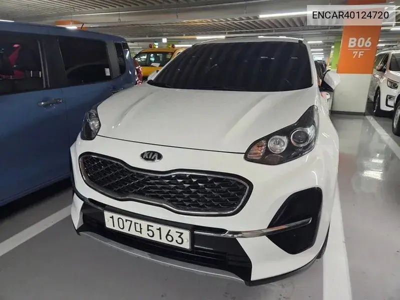 Sportage The Bold Diesel 2.0 4Wd Luxury VIN: ENCAR40124720 Lot: 40124720