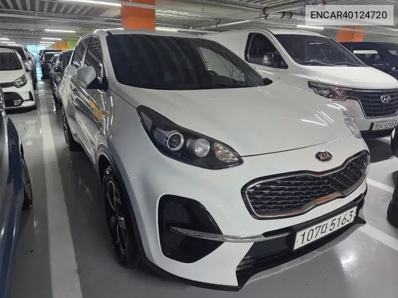 Sportage The Bold Diesel 2.0 4Wd Luxury VIN: ENCAR40124720 Lot: 40124720