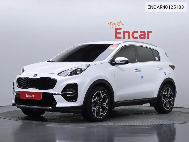 Sportage The Bold Diesel 2.0 2Wd Prestige VIN: ENCAR40125183 Lot: 40125183