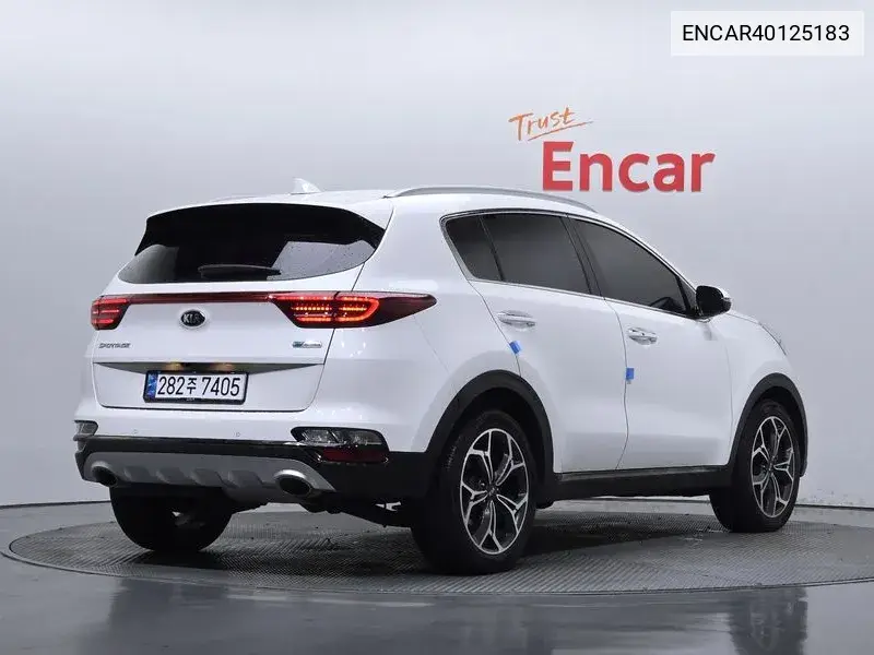 Sportage The Bold Diesel 2.0 2Wd Prestige VIN: ENCAR40125183 Lot: 40125183