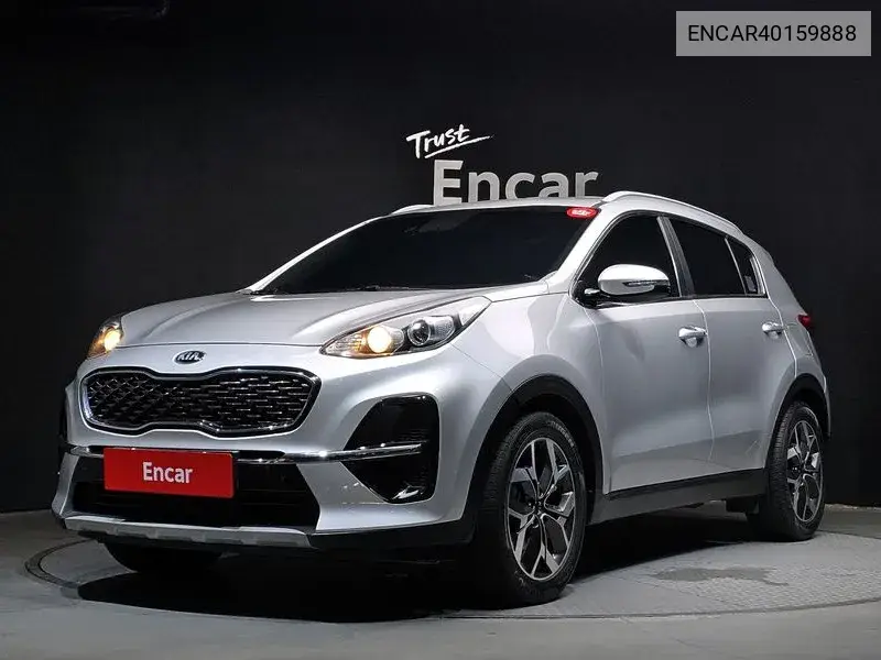 Sportage The Bold Diesel 2.0 2Wd Prestige VIN: ENCAR40159888 Lot: 40159888