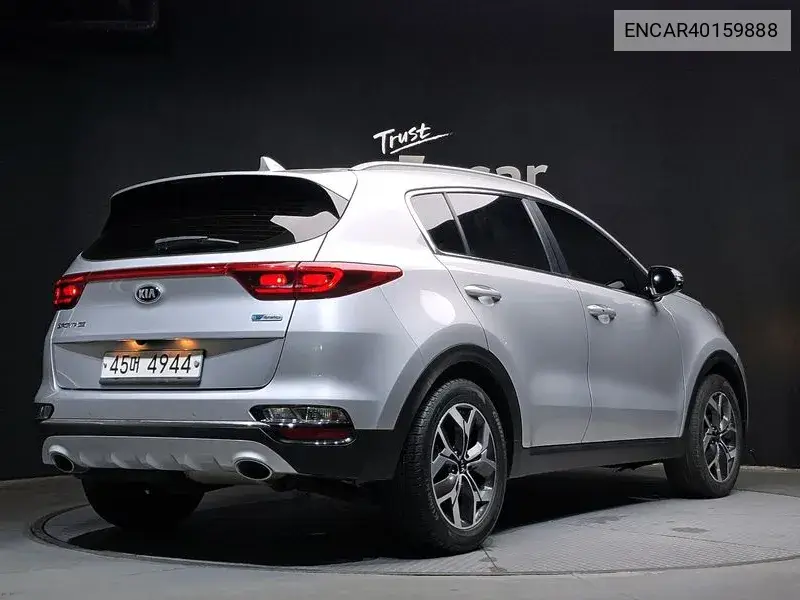 Sportage The Bold Diesel 2.0 2Wd Prestige VIN: ENCAR40159888 Lot: 40159888