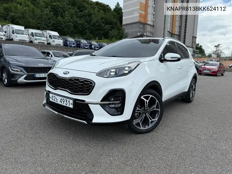 Sportage The Bold Diesel 2.0 4Wd Intelligent VIN: KNAPR813BKK624112 Lot: 40160055
