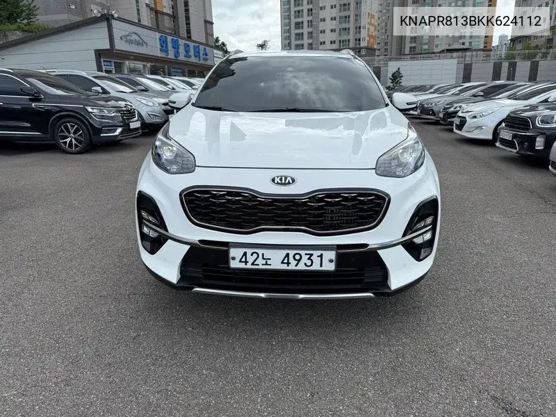 Sportage The Bold Diesel 2.0 4Wd Intelligent VIN: KNAPR813BKK624112 Lot: 40160055