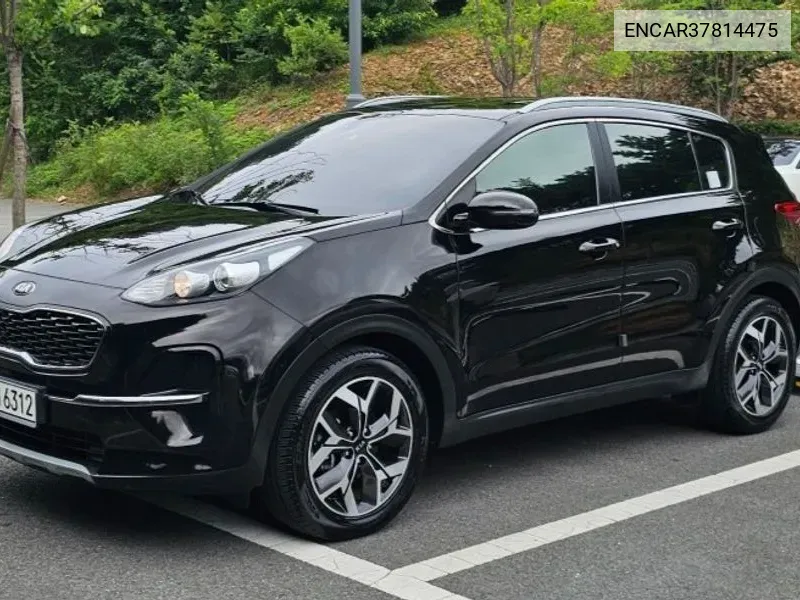 Sportage The Bold Diesel 2.0 2Wd Prestige VIN: ENCAR37814475 Lot: 37814475