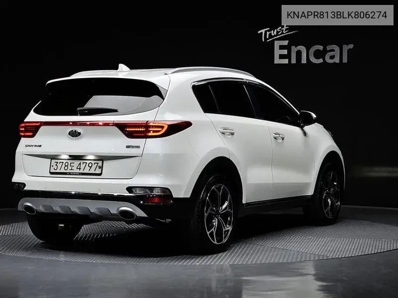 Sportage The Bold Diesel 2.0 2Wd Signature VIN: KNAPR813BLK806274 Lot: 39625791