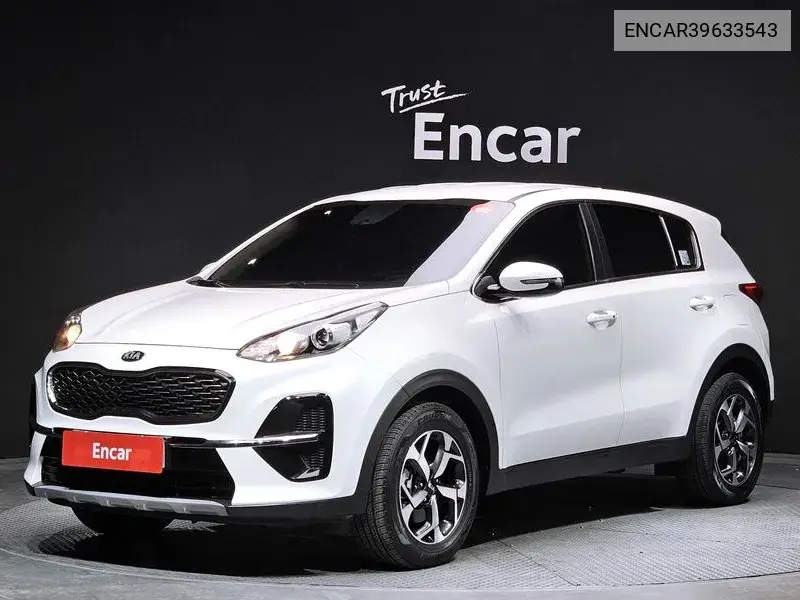 Sportage The Bold Diesel 2.0 2Wd Trendy VIN: ENCAR39633543 Lot: 39633543