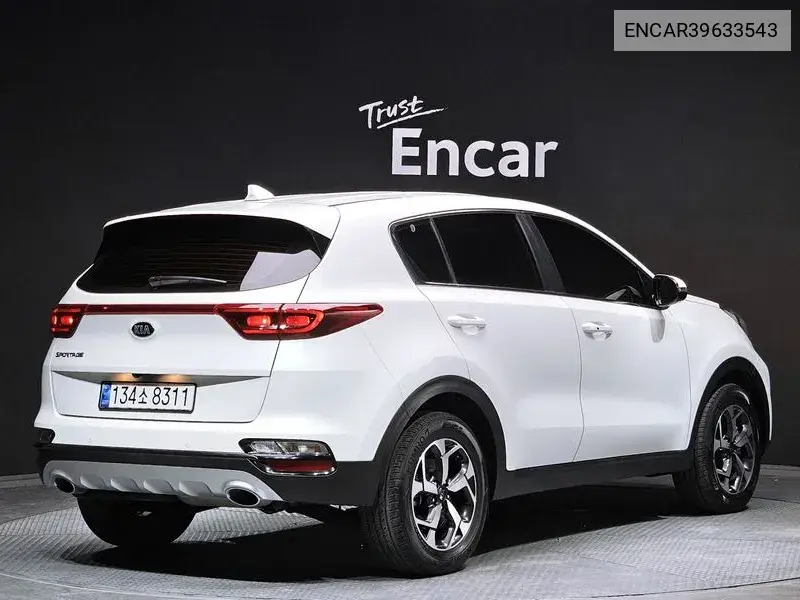 Sportage The Bold Diesel 2.0 2Wd Trendy VIN: ENCAR39633543 Lot: 39633543