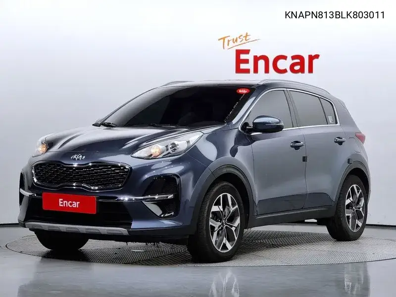 Sportage The Bold Diesel 2.0 2Wd Prestige VIN: KNAPN813BLK803011 Lot: 39634693
