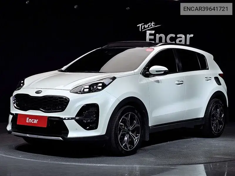 Sportage The Bold Diesel 2.0 2Wd Signature VIN: ENCAR39641721 Lot: 39641721