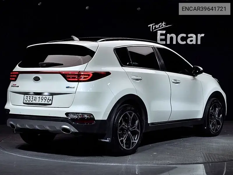 Sportage The Bold Diesel 2.0 2Wd Signature VIN: ENCAR39641721 Lot: 39641721